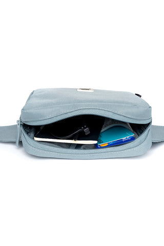 Reef Crossbody Bum Bag Stone Blue