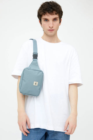 Reef Crossbody Bum Bag Stone Blue