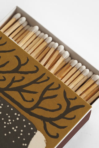 Reindeer Luxury Matches