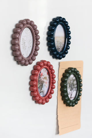 Resin Ball Photo Frame Magnet