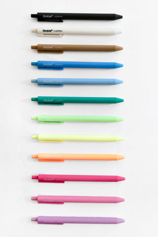 Retractable Colorflow Acrylic Gel Pen Set