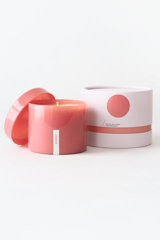 Reusable Glass Candle Bubbly