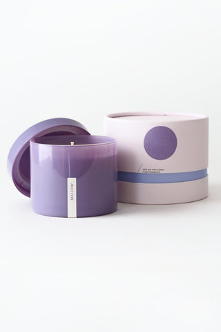 Reusable Glass Candle Mellow