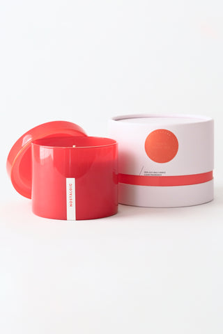 Reusable Glass Candle Nostalgic