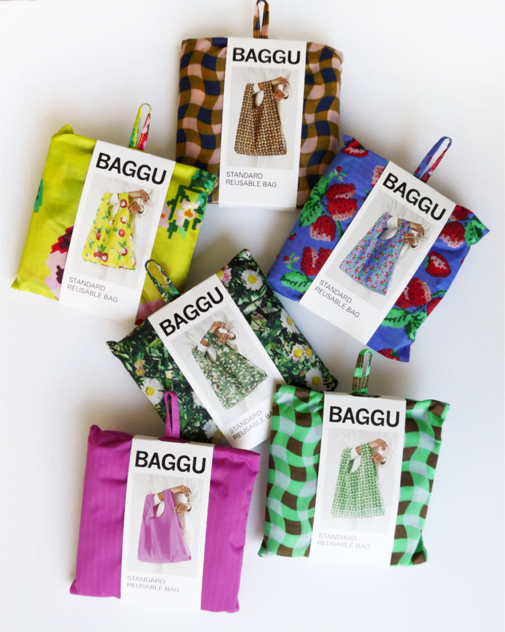 Baggu reusable bag set Clearance