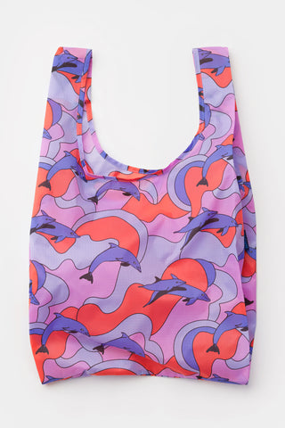 Reusable Standard Patterned Baggu Dolphins