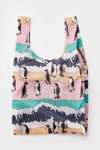 Reusable Standard Patterned Baggu Penguin