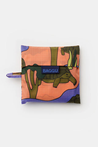 Reusable Standard Patterned Baggu Turtle