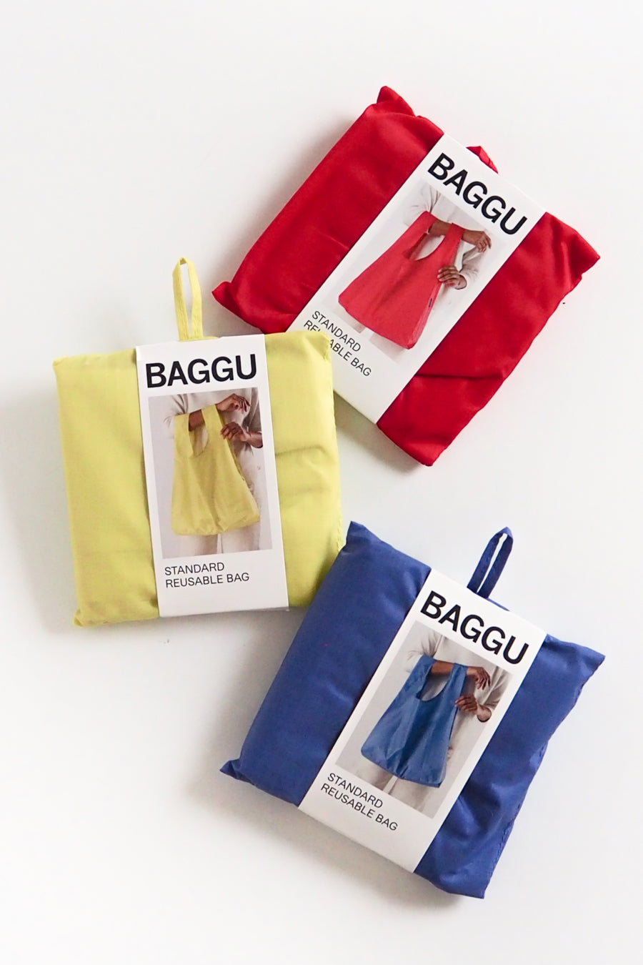 Reusable Standard Solid Color Baggu – Nahcotta