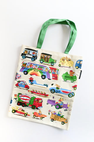 Cars and Trucks and Things That Go Tote Bag