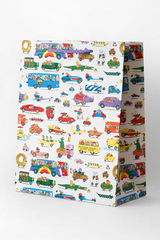 Richard Scarry Busytown Cars Gift Bags