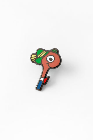 Richard Scarry Lowly Enamel Pin
