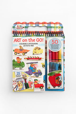 Richard Scarry's Busy World® Art On the Go!