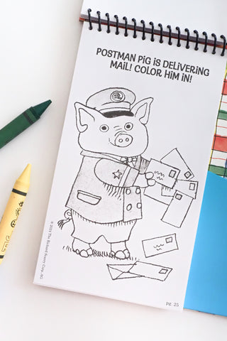 Richard Scarry's Busy World® Art On the Go!