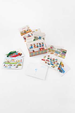 Richard Scarry's Busy, Busy Box of Postcards