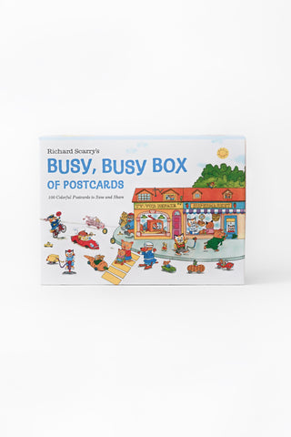 Richard Scarry's Busy, Busy Box of Postcards