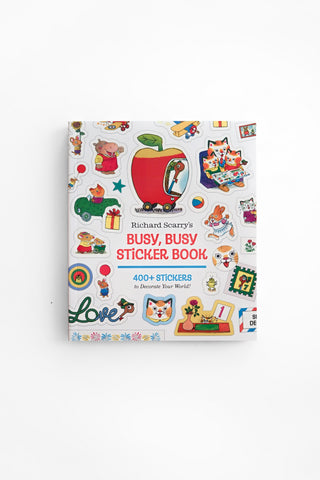Richard Scarry's Busy, Busy Sticker Book