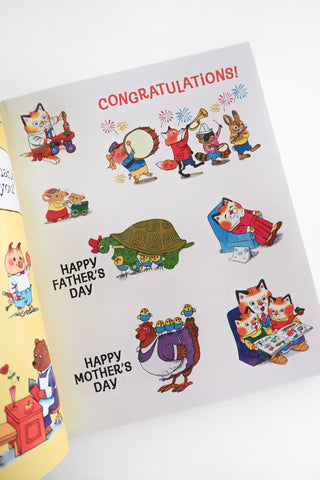 Richard Scarry's Busy, Busy Sticker Book