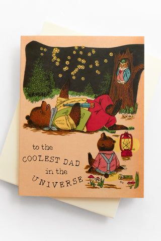 Richards Scarry Coolest Dad Greeting Card
