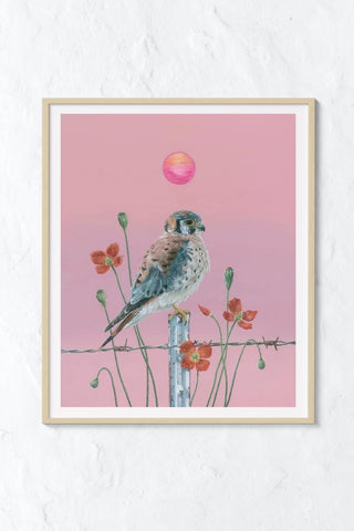 "Rising from the Ashes" Art Print