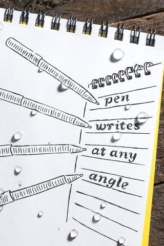 Orange Rite in the Rain Pocket Pen Set