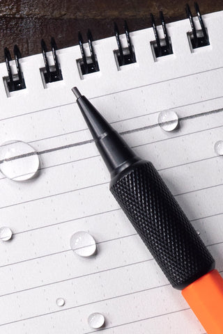 Orange Rite in the Rain Mechanical Pencil