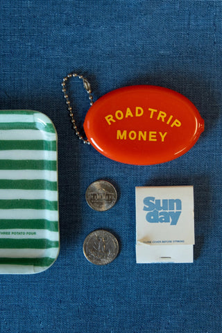 Road Trip Money Coin Pouch
