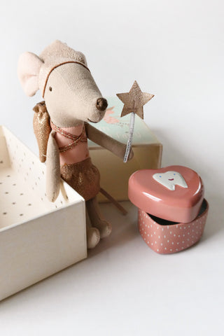 Rose Tooth Fairy Mouse