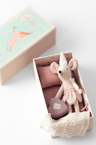 Rose Tooth Fairy Mouse
