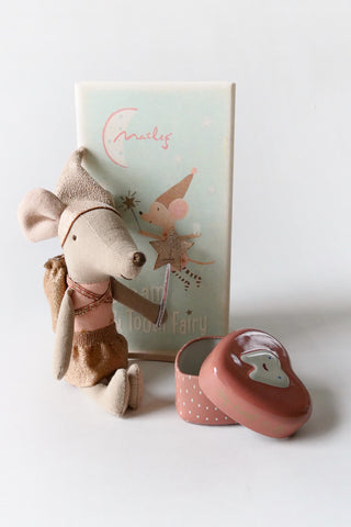 Rose Tooth Fairy Mouse