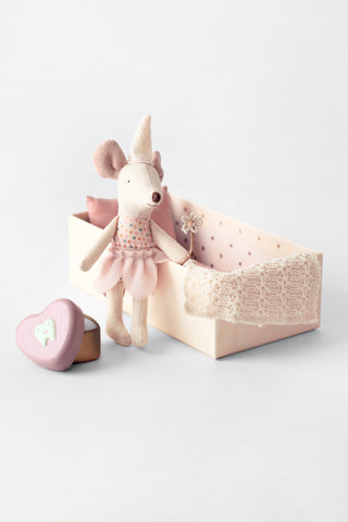 Rose Tooth Fairy Mouse