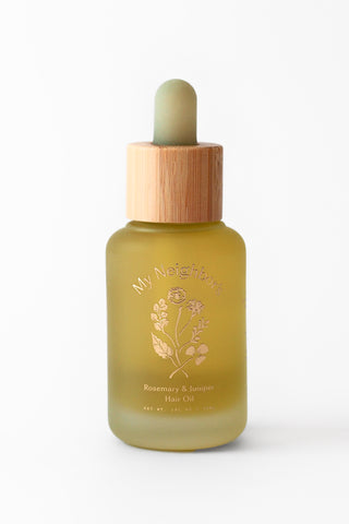 Rosemary & Juniper Hair Oil