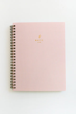 Cloth Cover Spiral Notebook