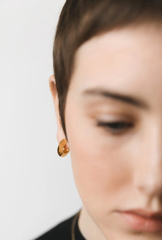 Round Peak Earrings
