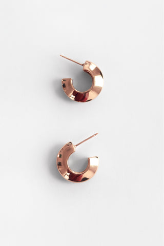 Round Peak Earrings