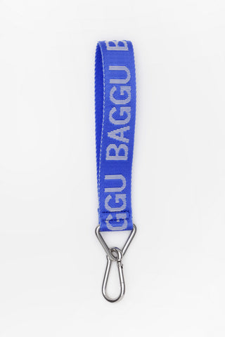 Royal Blue Logo Keychain