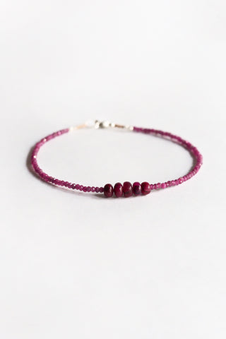 Ruby Bracelet
