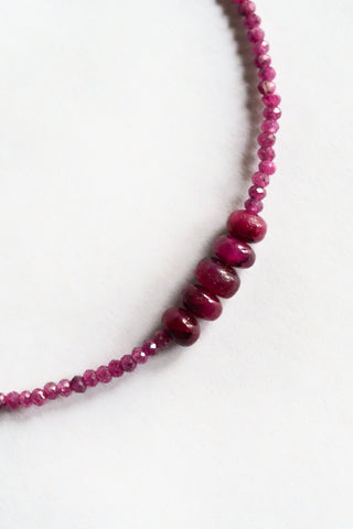 Ruby Bracelet