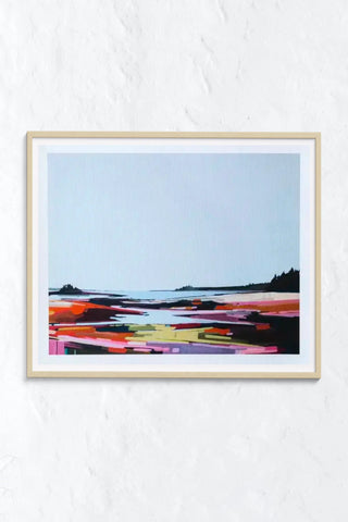 Deer Isle Tide Art Print