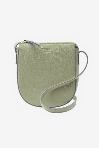 Small Italian Leather Cross Body Bag