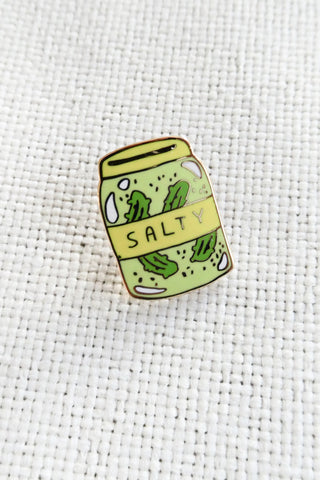 Salty Pickle Pin