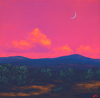 Santa Fe Foothills Miniature Series 2, No.2
