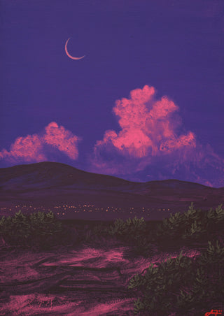 Santa Fe Nocturne Miniature No.9