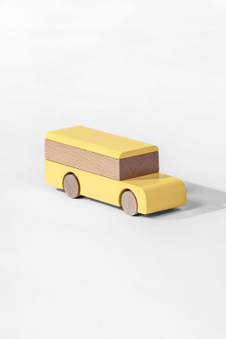 Wooden Vehicle School Bus