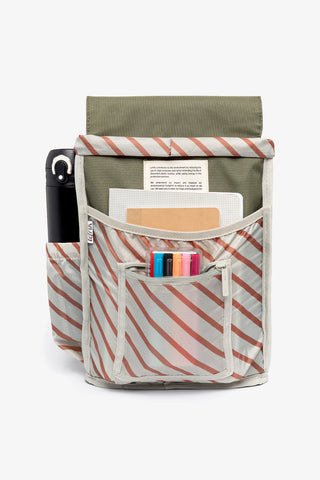 Scout Mini Olive Stripes