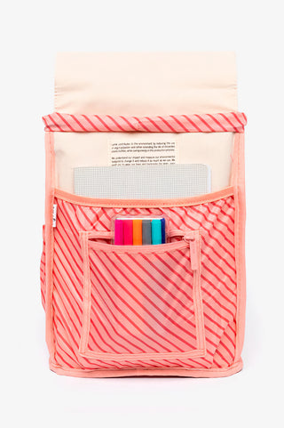 Scout Mini Stripes Ecru