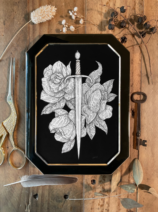 Sword and Roses