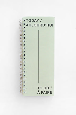 Seagrass To Do Notebook
