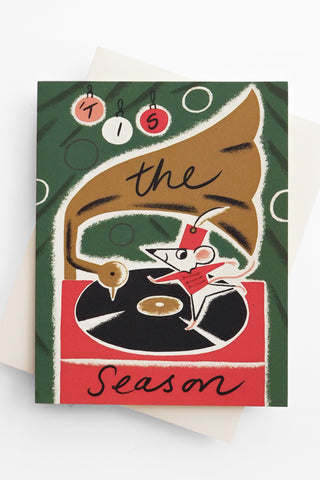 Season's Tunes Greeting Card