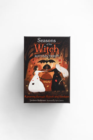 Seasons of the Witch Autumn Tarot